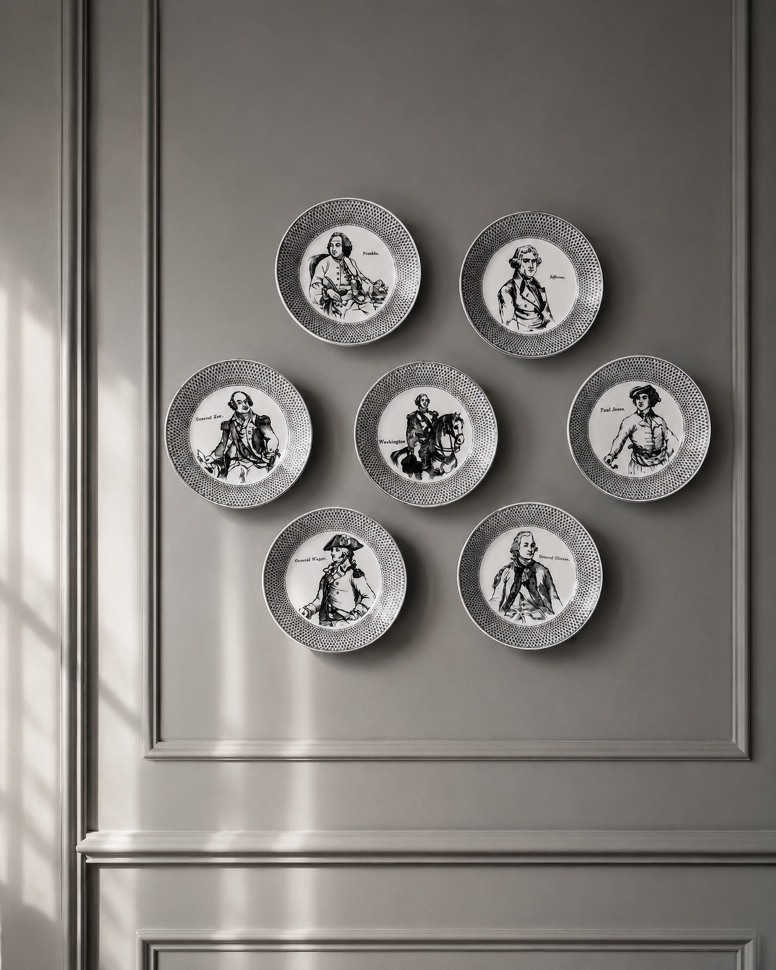 Piero Fornasetti · Americana Coasters — view 4