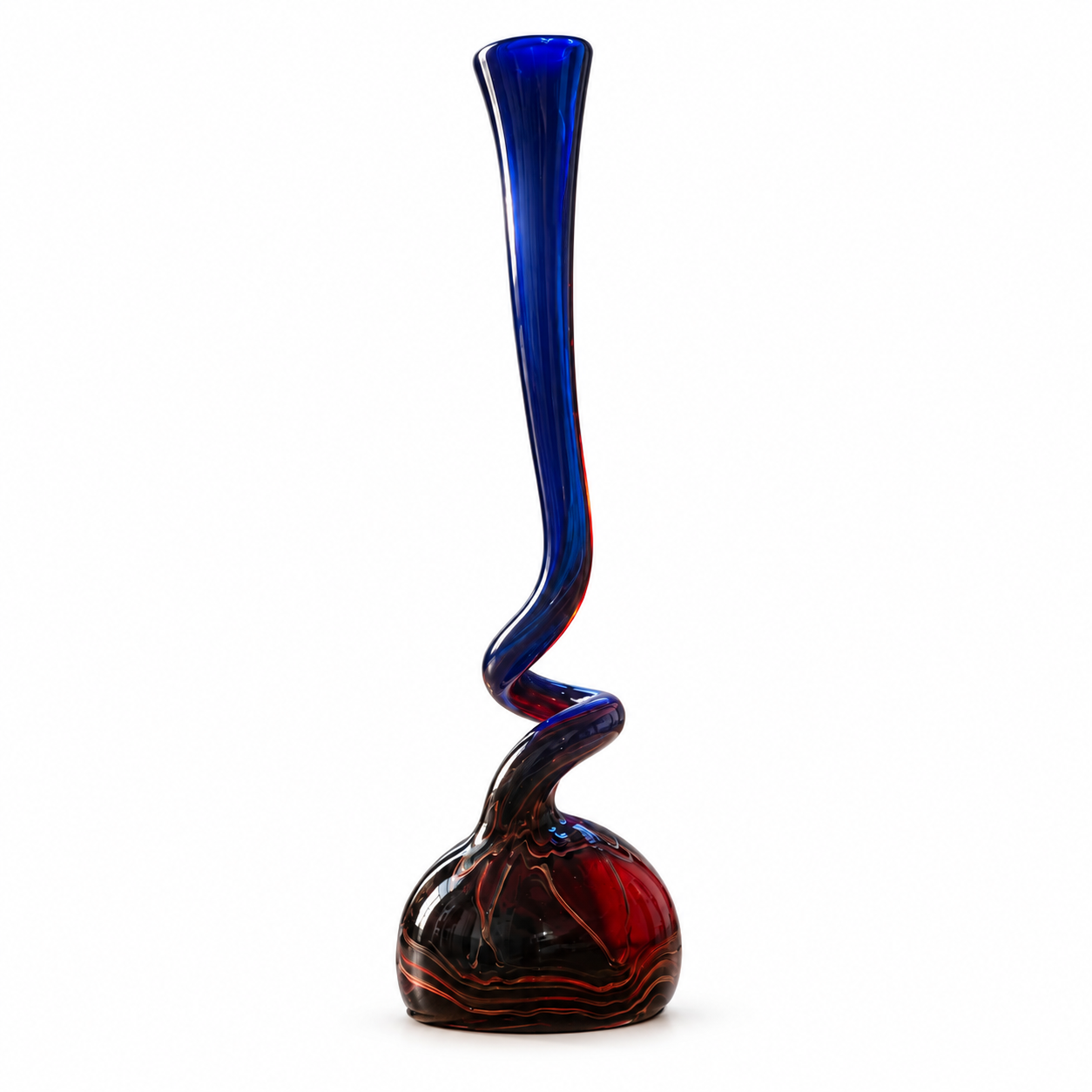Monumental Murano Sculptural Vase — view 1