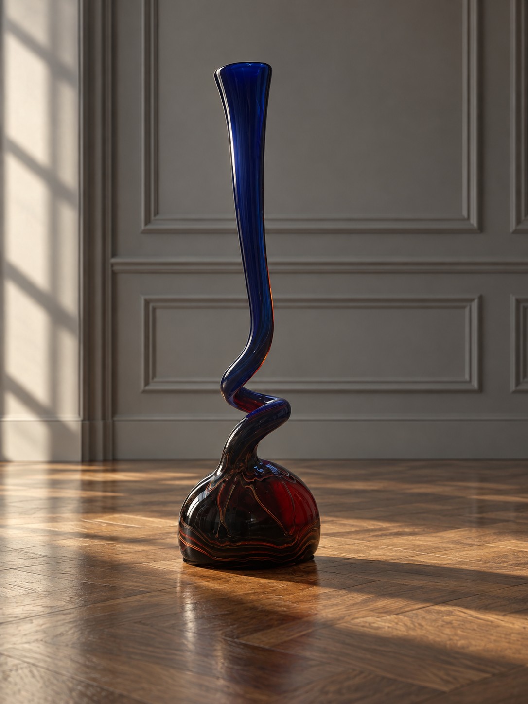 Monumental Murano Sculptural Vase — view 10
